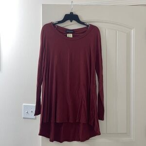 Miracle Berry Loose Knit Tunic